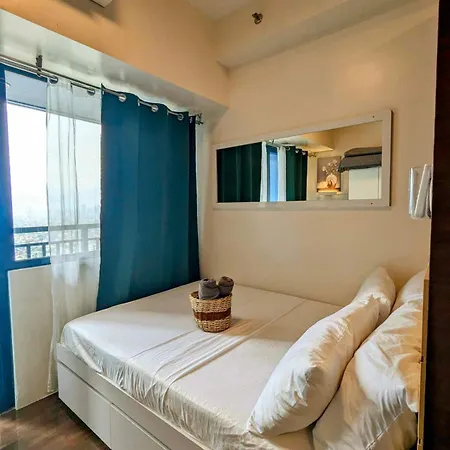 Apartamento D'Den At Smdc Air Makati 1Br Bay View