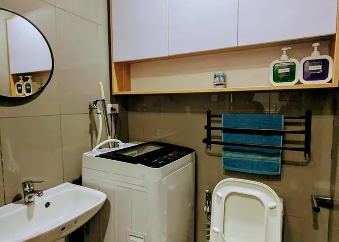 D'den At Smdc Air Makati 1br Bay View Apartment Manila