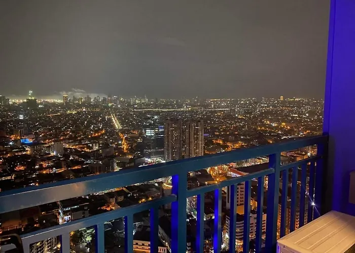 D'den At Smdc Air Makati 1br Bay View Apartment *
