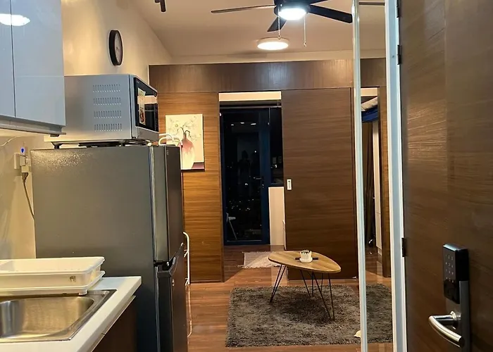 Apartment D'den At Smdc Air Makati 1br Bay View *