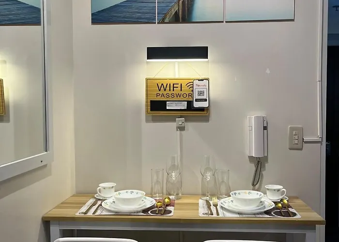 D'den At Smdc Air Makati 1br Bay View Apartment Manila