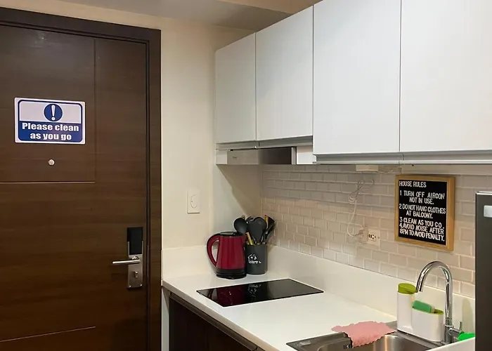 D'den At Smdc Air Makati 1br Bay View Apartment Manila