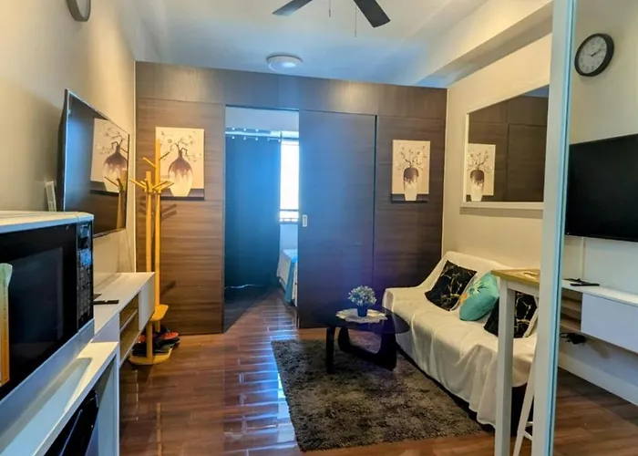 D'den At Smdc Air Makati 1br Bay View Apartment Manila